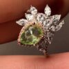 Fashion Retro Super Flash Ring Jewelry Jewelry Women - Image 4