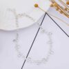 Water drop anklet ring tassel anklet - Image 5