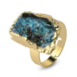 Natural stone bracelet ladies ring