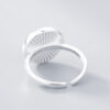 Round black ring - Image 4