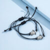 Beach Turtle Braided Anklet - Image 2