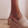 Shell Anklet Women Simple Temperament All-Match Beach Jewelry - Image 2