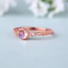 Stone 925 Sterling Silver Ring - Image 3