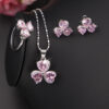 Clover Zircon Jewelry Set Women's Diamond Jewelry - Image 5