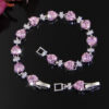 Clover Zircon Jewelry Set Women's Diamond Jewelry - Image 4