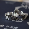 Personality Female Sea Dry Stone Couple Ring - Image 2