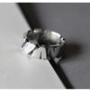 Personality Female Sea Dry Stone Couple Ring - Image 4