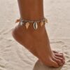 Natural Shell Beach Anklet Female Tortoise Anklet - Image 2