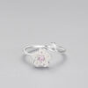 Adjustable Ring, Exquisite Jewelry Designed For Women's Romantic Parties, Fresh Ring Ring Women - Image 2