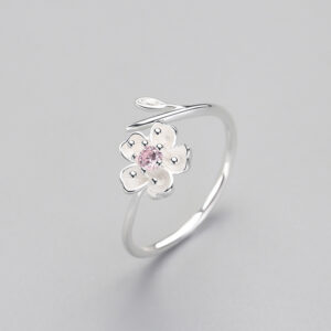 Adjustable Ring, Exquisite Jewelry Designed For Women's Romantic Parties, Fresh Ring Ring Women