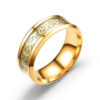 Zircon Gold Dragon Ring Ring For Couples - Image 5