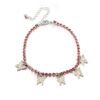Rhinestone Anklets For Women Zirconia Butterfly Cuban Link Anklet Bracelet On Leg Chain Bohemia Jewelry Foot Accesories - Image 3