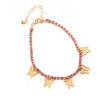 Rhinestone Anklets For Women Zirconia Butterfly Cuban Link Anklet Bracelet On Leg Chain Bohemia Jewelry Foot Accesories - Image 4