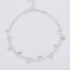 Water drop anklet ring tassel anklet - Image 3