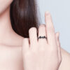 Black Paw Ring - Image 2