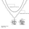Love Heart-shaped Ring Jewelry Suit Women - Image 9