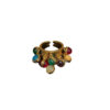 Multi-Color Natural Stone Ring - Image 4