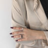 Black Epoxy Ring - Image 3