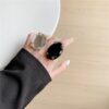 Buddy Black Sapphire Ring - Image 4