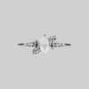 New Vintage Ring For Women Wedding Engagment Ring - Image 5