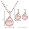 Cat eye jewelry set - Image 3
