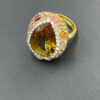 Fashion Original Stone Ring Necklace - Image 2