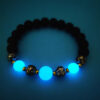Fashion Jewelry Woman Luminous Beaded Bracelet - Image 5