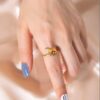 Cute Dinosaur Shape Jewelry For Women Fashion Ring - Image 3