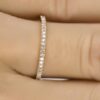 Women Rhinestone Wedding Engagement Ring Jewelry - Image 7