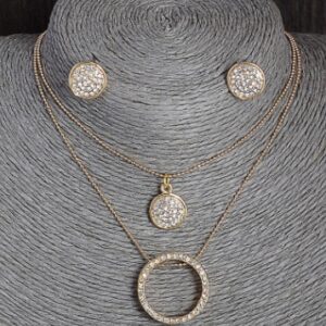 Jewelry set gold women