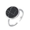 Round black ring - Image 5