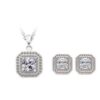 Fashion Personality Versatile Square Jewelry Set - Image 6