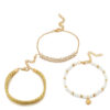 Bohemian 3 set anklets - Image 4