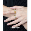 Retro Fashion Minimalism Advanced Open Ring For Women - Image 5