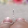 Women Rhinestone Wedding Engagement Ring Jewelry - Image 4