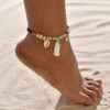 Acrylic beaded anklet - Image 7