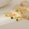 Fashion Natural Stone Turquoise Ring - Image 9