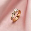 Titanium Steel Ring Men And Women Couple Jewelry - Image 4