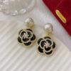 Super Fairy High-end Camellia Ring Jewelry Simple Women - Image 4