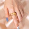 Cute Dinosaur Shape Jewelry For Women Fashion Ring - Image 8