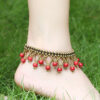Jiemancheng Jewelry Retro Exaggerated Multi-layer Bead Anklet - Image 3