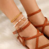 Bohemian 3 set anklets - Image 2