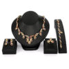 Fashion Creative Necklace Earrings Jewelry Set - Image 3