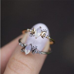 New Vintage Ring For Women Wedding Engagment Ring