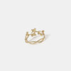 New Jewelry Simple Garland Copper Accessories Ring Women - Image 2