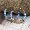 Earrings Jewelry Earings Women Classic Ear Long Ring Silver - Image 9