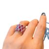 Vintage Style Simulation Diamond Jewelry Ring For Women - Image 4