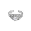 Retro Fashion Minimalism Advanced Open Ring For Women - Image 4