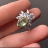 Fashion Retro Super Flash Ring Jewelry Jewelry Women - Image 5