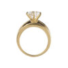 Fashion Women Ring Retro Ring Luxury Exaggerated Zircon Ring Jewelry - Image 3